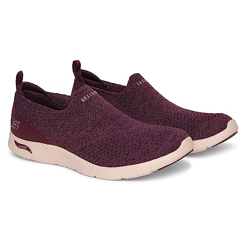 Image of Skechers Women Arch Fit Refine Don't Go Slip Ons