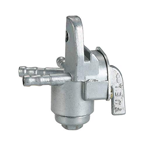 Honeytecs Tanque de Gás Válvula de combustível Petcock Desligamento Interruptor Da Bomba Apto para D