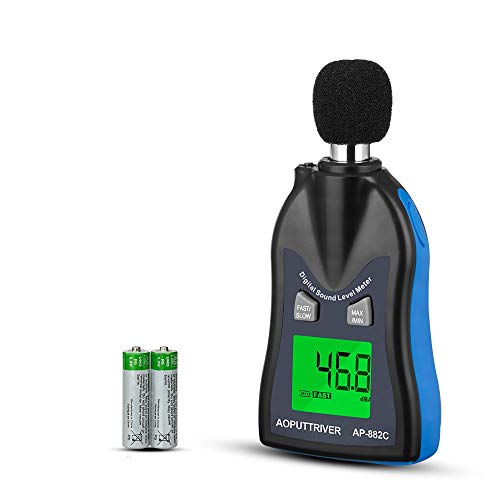 デシベルメーター、AP-882Cデジタルサウンドレベルメーター30