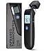 Produktbild Ohrthermometer Stirnthermometer für Erwachsene baby, digitales Stirn Ohr Fieberthermometer kontaktlos Infrarot Fieber Thermometer mit Fieberalarm, Speicherfunktion, schwarz
