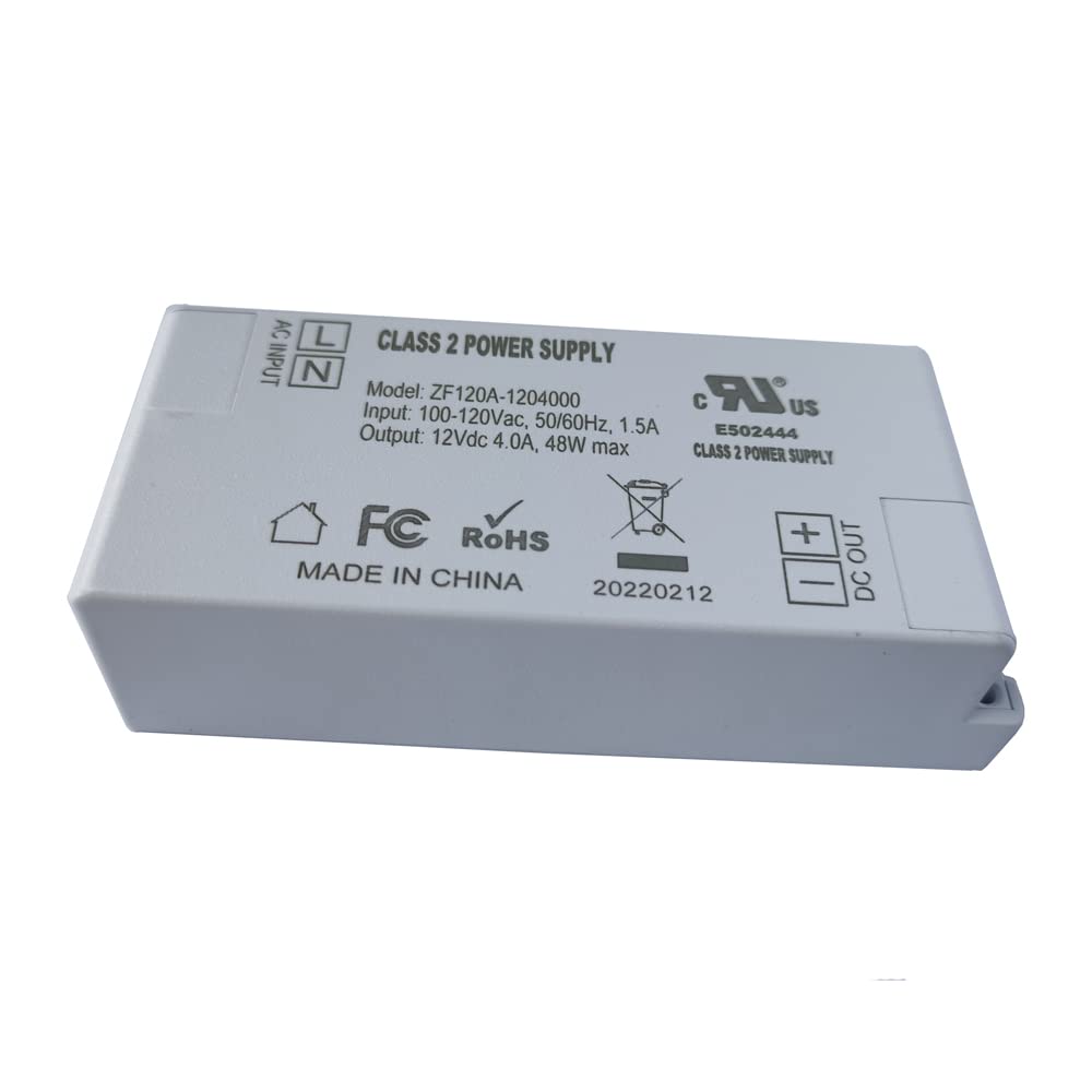 Controlador LED 36W 48W Fuente de alimentación LED Adaptador AC/DC Fuente de alimentación Transformador de iluminación para tira de lámpara