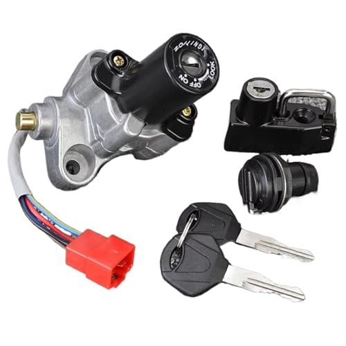 �C�O�j�b�V�����X�C�b�`�p���b�N Compatible With Yamaha For XVS650 For V-Star For Midnight For Custom 2005-2010 �C�O�j�b�V�����X�C�b�` �V�[�g���b�N�L���b�v�ɑΉ�