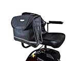 Armrest Bag for Mobility Scooters & Powerchairs. Seat Easy Arm Mount. Small Standard Size. Deluxe Storage Pouch Accessory.