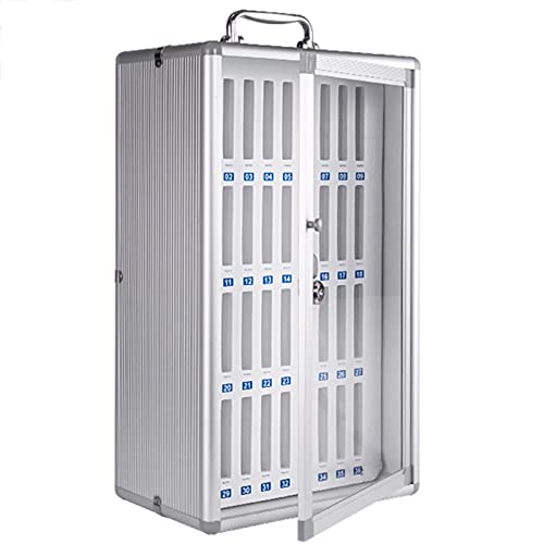 Boîte de rangement pour téléphones QYYZTQY en alliage d'aluminium à clés