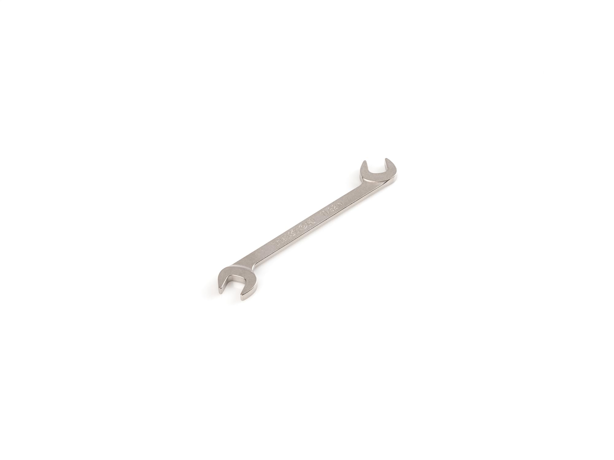TEKTON 11/32 Inch Angle Head Open End Wrench | WAE83209 | Made in USA — image 1