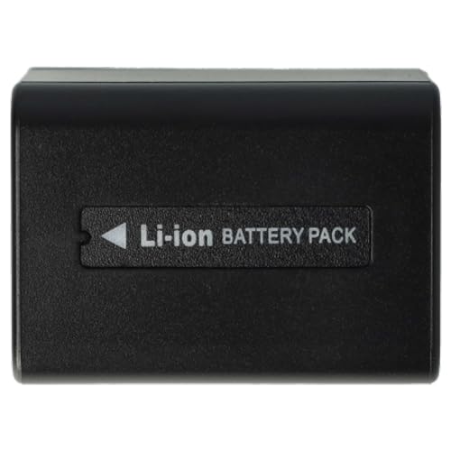 Batterie 1300mAh Sony DCR-SX85E DCR-SX85 caméscope numérique pack - 4