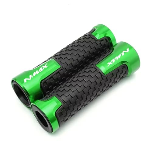 Poignées de guidon pour moto NMAX 125 155 caoutchouc anti-glisse 22mm