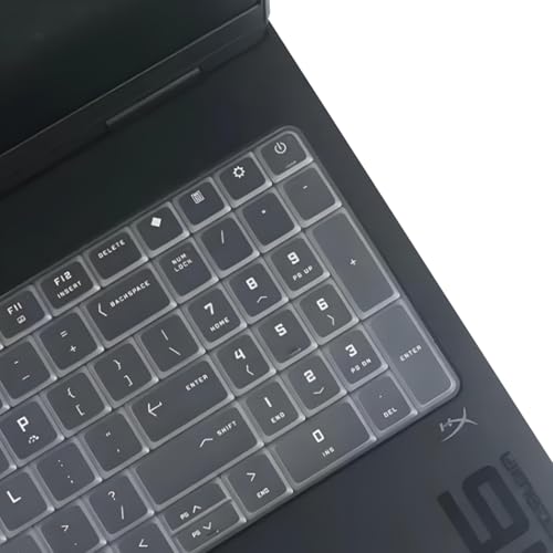 Funda Protector de Teclado para HP Omen Max 16 US TPU miniatura 5