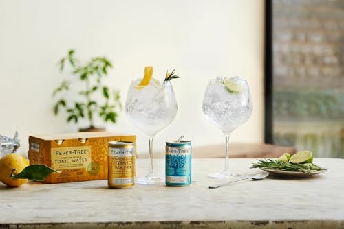 FEVER-TREE | Premium Indian Tonic Water | Mit natürlichen Aromen wie Chinin aus Zentralafrika | 8 x 150 ml