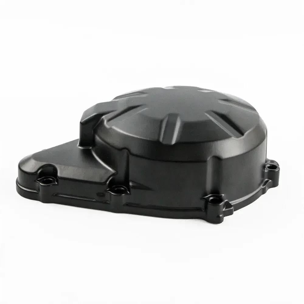 Motordeckel Für Kawasaki Für Z900 ABS 2017 2018 2019 2020 2021 2022 Motorrad Linke Kurbelgehäuse Stator Motor Abdeckung Motorschutzabdeckung(Schwarz)