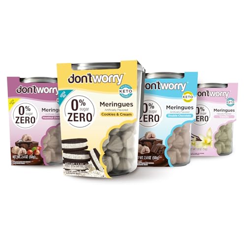 Don't Worry Meringue Sugar Free Cookies