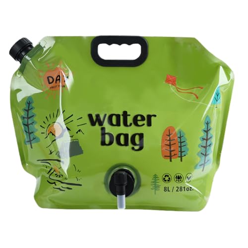 Mochila de agua para caminatas bolsas de memoria de agua hechas de alimentos: material seguro y de beber ligero para mujeres que caminan caminando troquing trekking