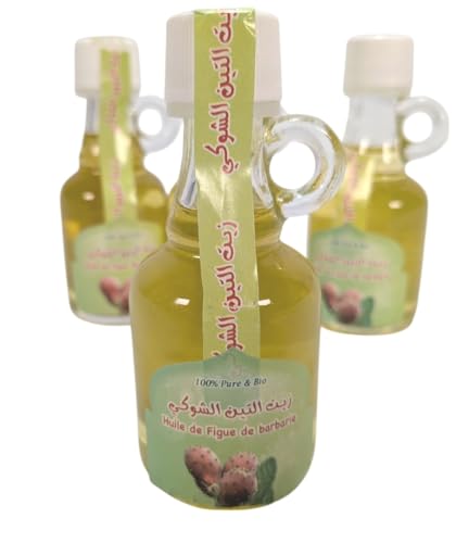 1 x 40ml Moroccan Organic 100% Prickly Pear Oil Huile De Figue de Barbarie