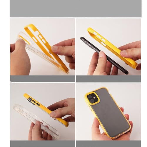 Coque de protection intégrale haut de gamme en dégradé pour iPhone XS Max et X - 5