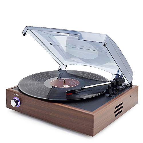Yajun Platine Vinyle Bluetooth Lecteurs Record Phono Haut-Parleurs Intégrés 33/45/78 RPM Phonographe Rétro Maison… - Les Beatles, Paul McCartney, John Lennon, RIngo Starr, George Harrison Yajun Platine Vinyle Bluetooth Lecteurs Record Phono Haut-Parleurs Intégrés 33/45/78 RPM Phonographe Rétro Maison…