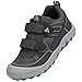 Chaussures Montagne Enfant Chaussure Randonnée Garçon Antidérapant Sneakers Fille Léger Respirantes Scratches Gris Clair 28 EU