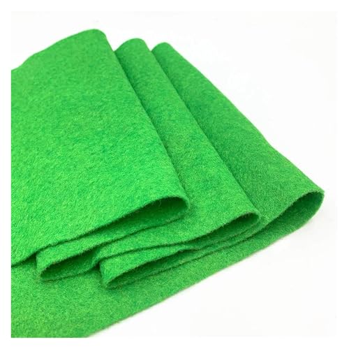 Feutrine verte en rouleau 20x90cm pour créer vos décorations de Noël en famille