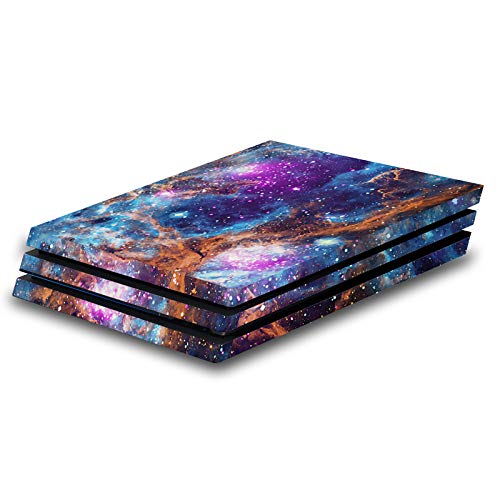 Autocollant Peau PS4 Pro en Vinyle Anti-Rayures Design Nébuleuse du Homard
