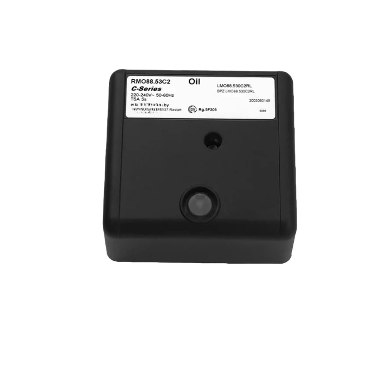 Boîtier RMO88.53C2 et électrovanne gaz QPL25.150B pour chauffage collectif