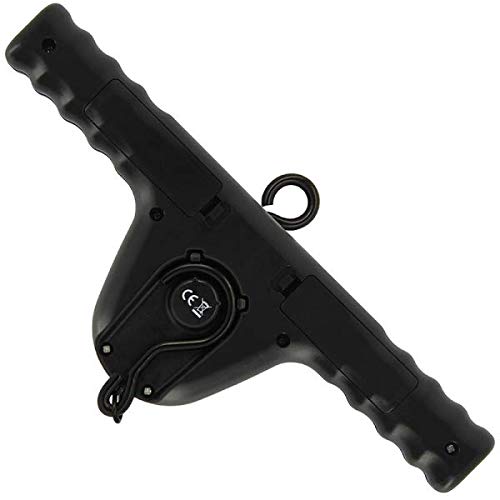 G8DS® Digitalwaage Xpr 50kg Maßband Weightbar Anklappbarer Haken Karpfen Angeln Fischen Abhakmatte Sling