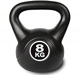  Kettlebell schwarz Kugelhantel für Krafttraining Crossfit Fitness (verfügbar in 6 kg - 16 kg) (8)