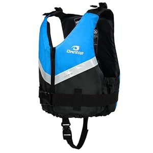 Owntop Schwimmhilfe für Jugendliche und Kinder, Leichte Schwimmjacke Unisex, Verstellbare Auftriebsweste Jacke mit bequemem Schrittgurt für Kajakfahren, Angeln, Schwimmtraining alle Wassersportarten.