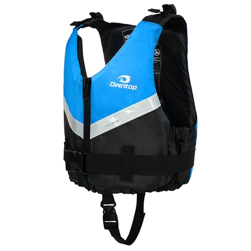 Owntop Schwimmweste für Jugendliche und Kinder, Leichte Auftriebsweste Jacke Unisex, Verstellbare Schwimmhilfe mit bequemem Schrittgurt für Kajakfahren, Angeln, Schwimmtraining alle Wassersportarten. Owntop Schwimmweste für Jugendliche und Kinder, Leichte Auftriebsweste Jacke Unisex, Verstellbare Schwimmhilfe mit bequemem Schrittgurt für Kajakfahren, Angeln, Schwimmtraining alle Wassersportarten.