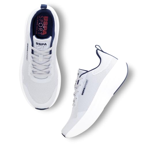 U.S. Polo Assn. Blaze|USPA Sport Walking Shoes for Man Grey