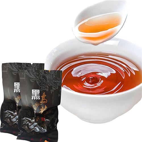 10 Bolsitas De Té Oolong Negro Horneado Tieguanyin Cha Frito a Mano Sin Aceite Hojas Sueltas Té Oolong Negro Con Un Intenso Sabor Tostado Bebida China
