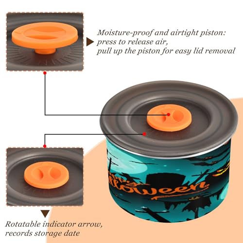Envase Hermético de Acero Inoxidable para Café 17oz miniatura 3