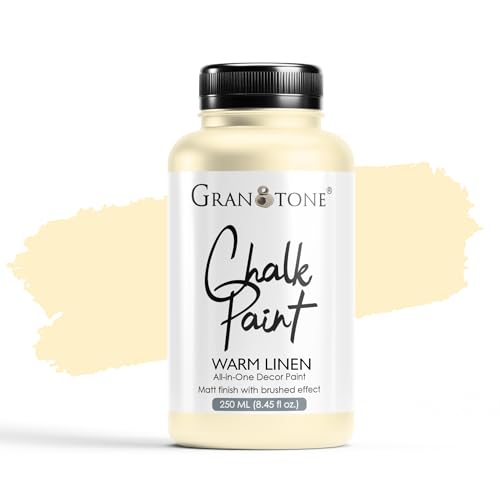 Image of GRANOTONE Chalk Paint Warm Linen 250 ml Matte Finish