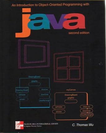 Amazon | An Introduction to Object-oriented Programming with Java | Wu ...