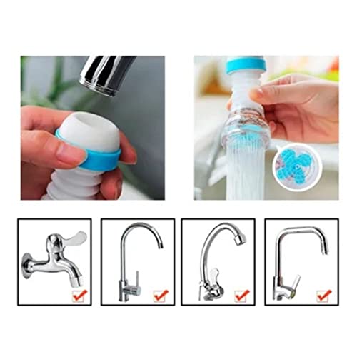 Arejador Para Torneira Universal Chuveirinho Giratório 360º