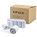 Thermal Paper 2 1/4" x 85' Eco-Friendly Pos Receipt Paper Without Paper Tube, Cash Register Roll, 50 Rolls