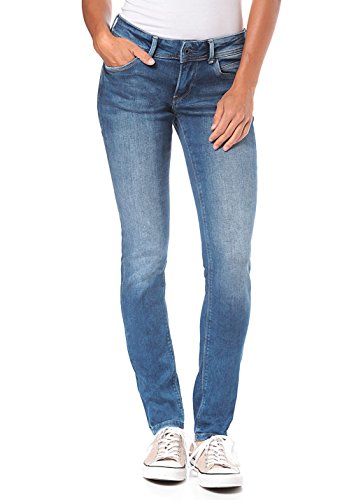 Pepe Jeans New Brooke, Bleu, 27/34