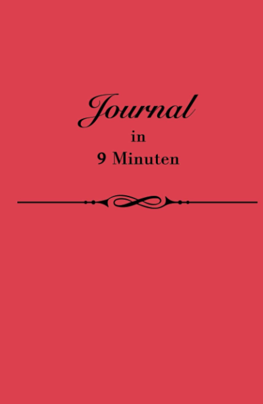 Journal in 9 Minuten Tagebuch (bekannt aus TikTok) | Dankbarkeitstagebuch, Manifestationstagebuch | Erreiche deine Ziele mit Affirmationen, Time Boxing & Positivität