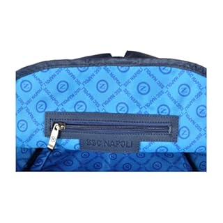 Enzo Castellano SSC NAPOLI 123417 SSCN, Zaino Unisex-Adulto, Turchese
