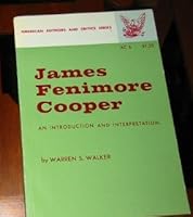 James Fenimore Cooper: An introduction and interpretation B0006AXXKS Book Cover