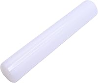 PME PP85 Non-Stick Polyethylene Rolling Pin, 6 Inch for Fondant, Sugar Paste, Gum Paste & Cake Decorating