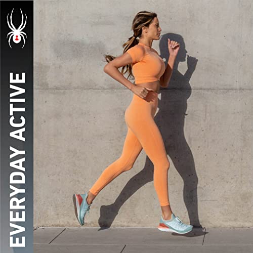 Spyder Women's Road Running Shoes Tempo, Black Heather, 72