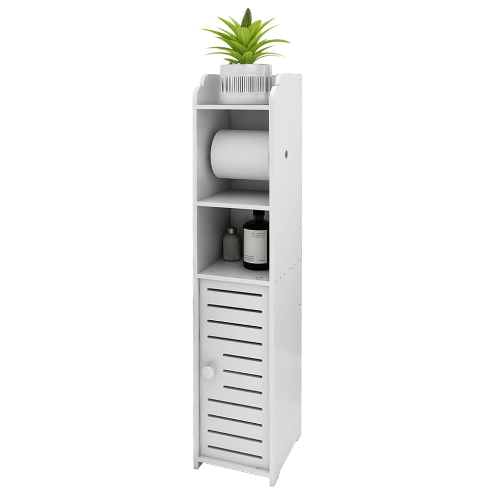 Support Papier Toilette Armoire Porte-papier Toilette Porte Brosse Wc, BZr49-w - Toute l'offre