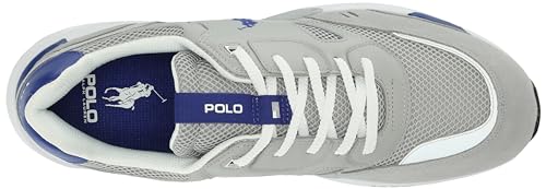Image of POLO RALPH LAUREN Jogger Suede & Mesh Sneaker