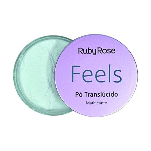 Po Translúcido Matificante Feels - HB-7224, tb, Ruby Rose