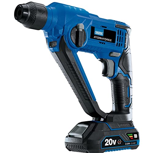 Image of Draper 89512 Storm Force® 20V SDS+ Rotary Hammer Drill - Bare