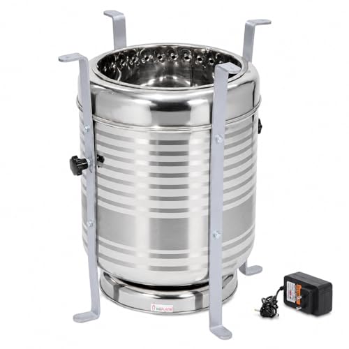 Image of PEPL Smokeless Biomass Gasification Cook Stove Chulha, BFEXXL Heavy Duty Commercial Model, 24-200 Person Capacity, Wood and Biomass Fuel Stove for Mass Cooking, Catering and Community Kitchens.
