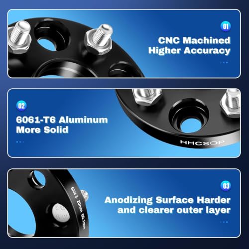 15mm 5x114.3 Hubcentric Wheel Spacers | Toyota & Lexus Fitment - Image 5