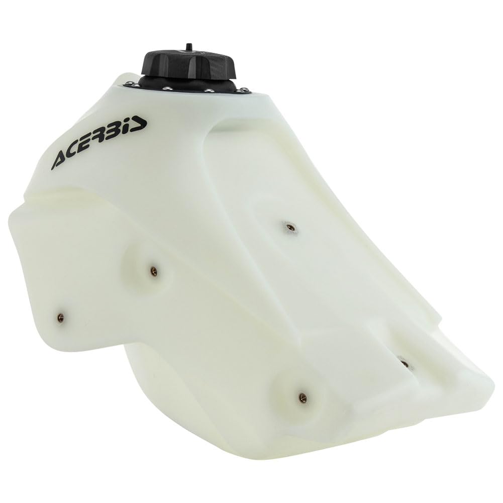 Amazon.com: Acerbis Fuel Tank 2.9 Gallon Natural for Kawasaki