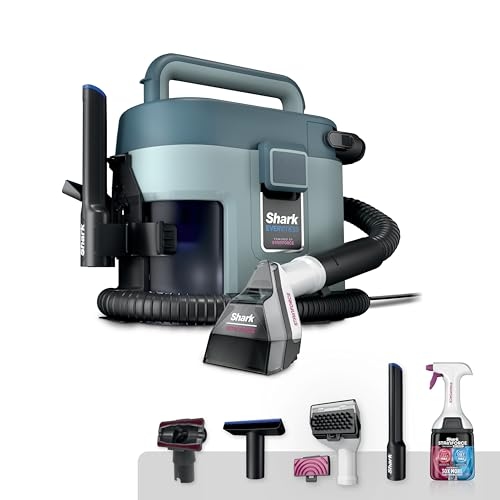 Shark EveryMess 3-in-1 Wet/Dry Vac & Stain Eliminator, 4 Tools VX101