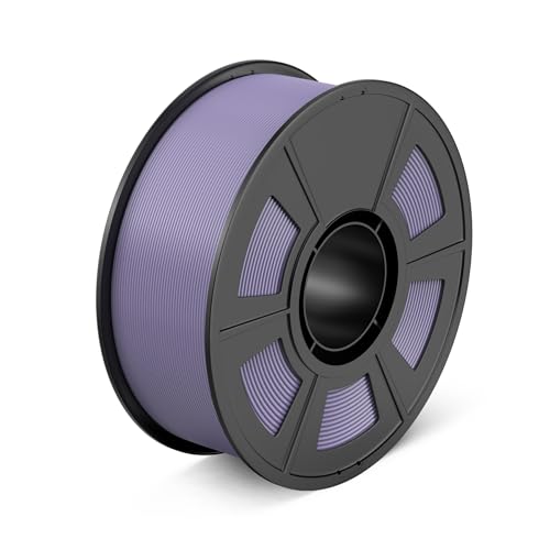 Image of Hyper PLA+ 3D Printer Filament, High Toughness PLA Plus 3D Printing Filament 1.75mm, Enhanced Strength, Compatible with Bambu Lab & Most FDM 3D Printers, 1kg Spool (Purple)