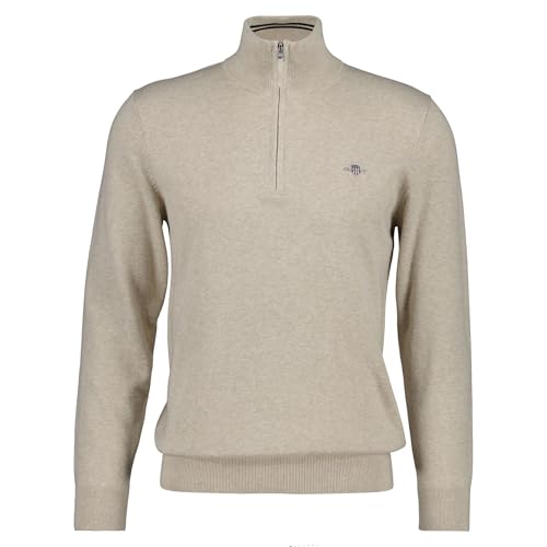 Classic Cotton Half Zip 1